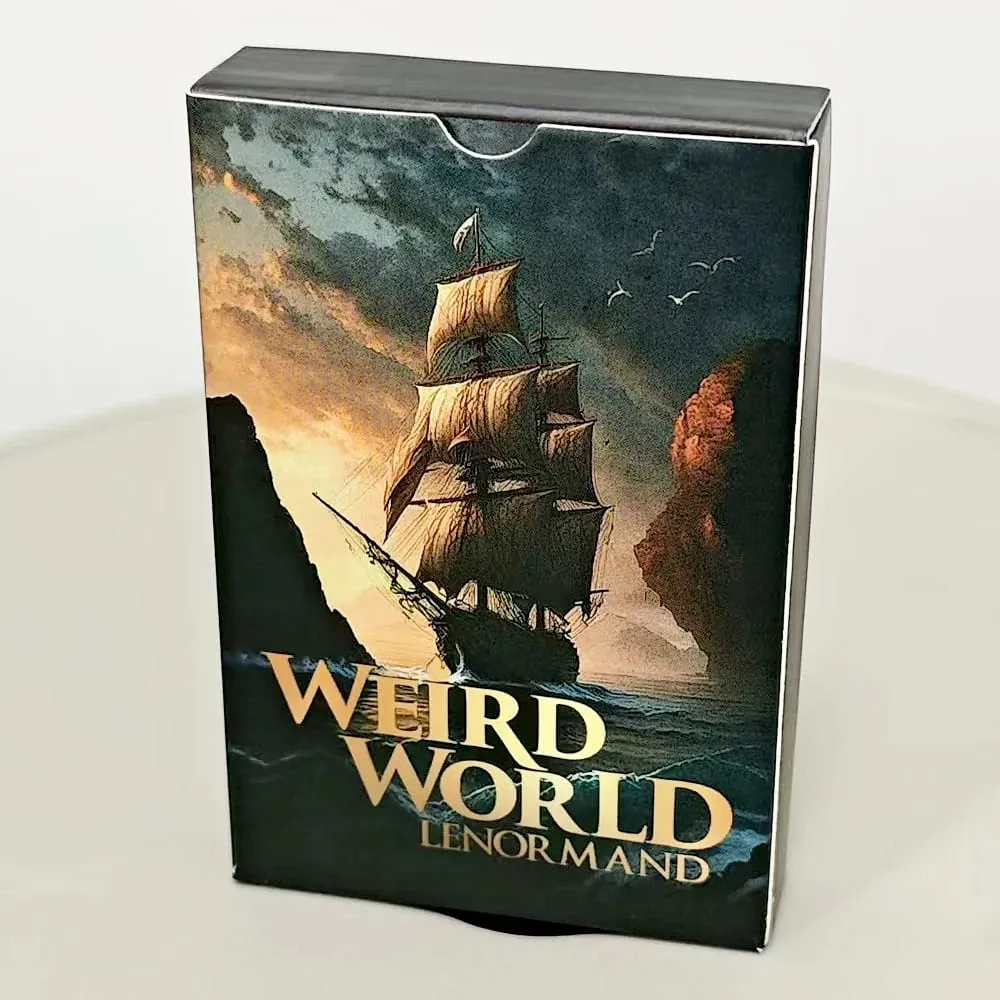 9*6cm Weird World Lenormand Deck 36 Pcs Fantasy Lenormand Cards — image 5