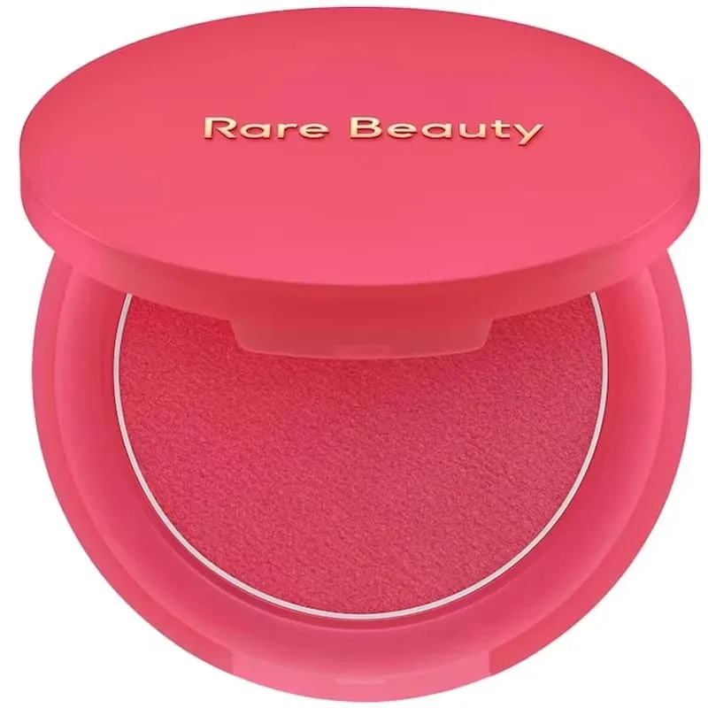 Autumn Rare Beauty Cream‑to‑powder Liquid Blush Mashed‑potato Texture Highlight Mirror Easy‑to‑apply Long‑lasting Blush Cream