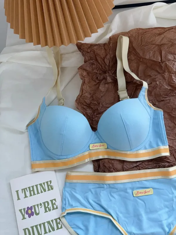 Dopamine Pink Plus Size Bra - Big Bust Lift | Anti-Sag Non-Trace Thin Lingerie Wireless Push Up Comfort Sexy Support — image 8