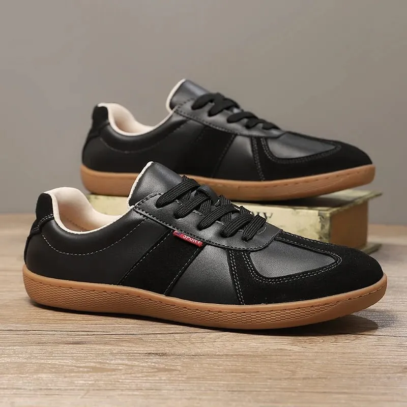 Scarpe da ginnastica a piedi nudi minimaliste da uomo Calzata ampia Suola a goccia zero Rilassamento ottimale Scarpe da ginnastica a piedi nudi da uomo Scarpe a punta larga — image 6