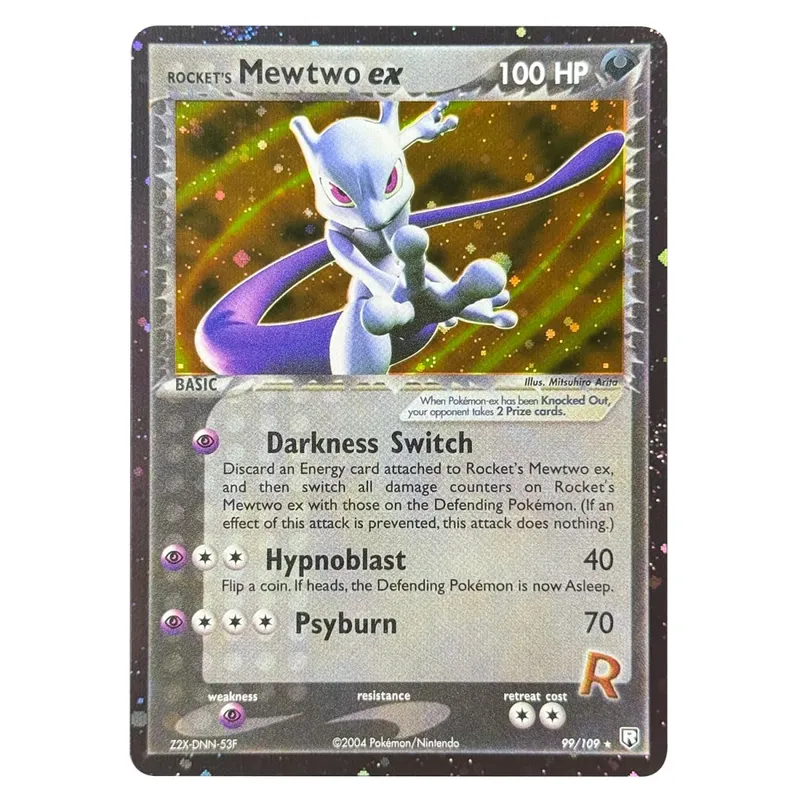 Proxykort Team Rocket Returns (TR) Rocket's Moltres Rocket's Sneasel Treecko Star Dark Ampharos Azumarill Mudkip Star — image 26