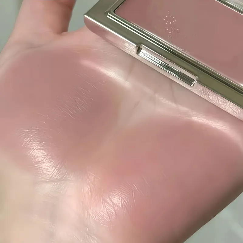 Herorange Misty Matte Cream Blush avec ensemble de pinceaux de maquillage Texture mate à faible saturation éclaircit la peau pour créer des looks de maquillage charmants — image 6
