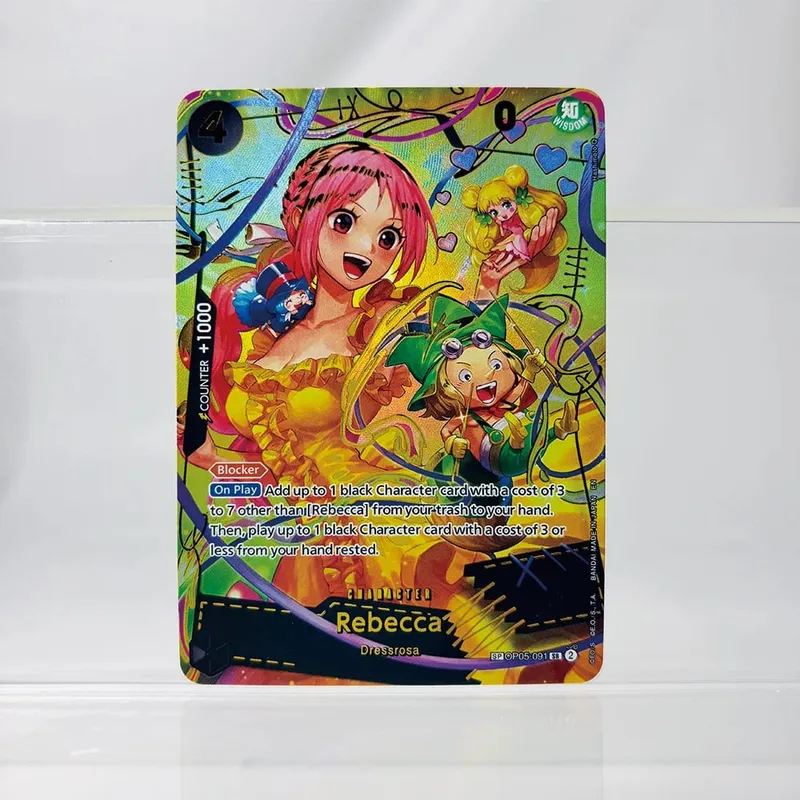 Anime One Piece OPCG-Karten, englische Version, CHARAKTER/FÜHRER/EREIGNIS, Ruffy Shanks, Bonney, Ace, Sabo, Collectine-Ersatzkarten — image 31