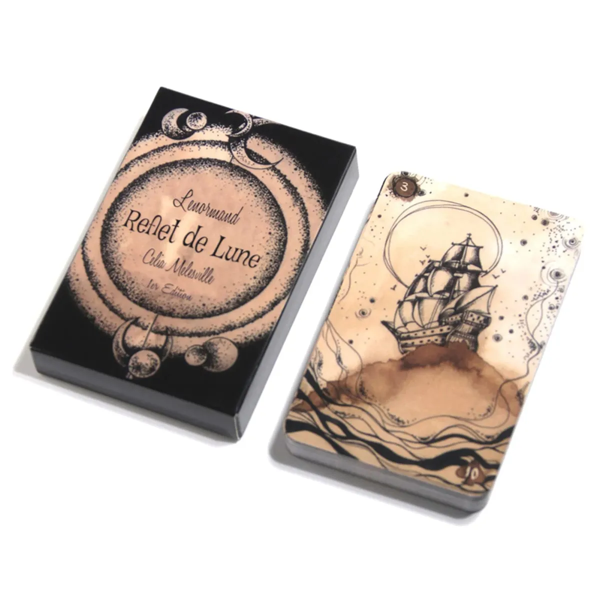 Lenormand Reflet De Lune Kad Lenormand Kad Tarot Dek Permainan Kad Oracle untuk Keseronokan Dewasa Permainan Dewasa Hadiah Persediaan Pesta — image 1