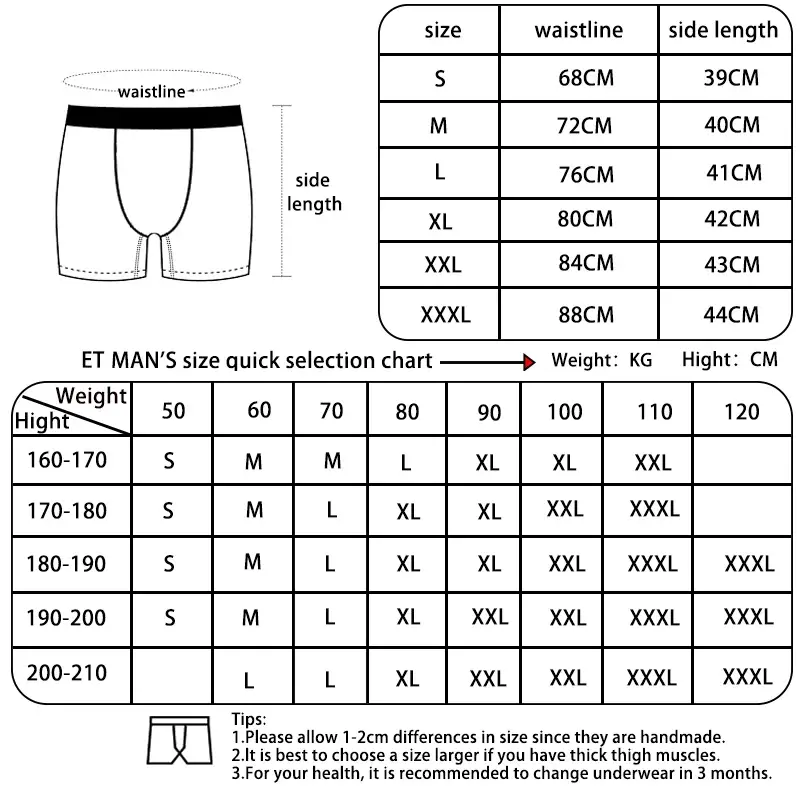 Soft Men's Boxer Shorts 1 Piece Comfortable Everyday Underwear Breathable Stretch Fit Polyester S-XXXL Lightweight