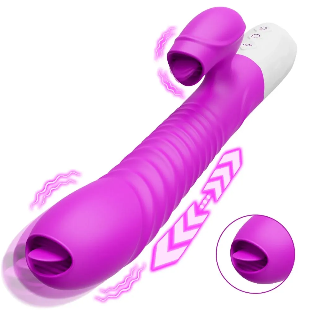 Godemiché vibrateur d'orgasme rapide pour femmes, vibrateur chauffant, stimulateur de point G, Vibro femelle, ventouse de Clitoris, jouet sexuel pour adulte — image 1