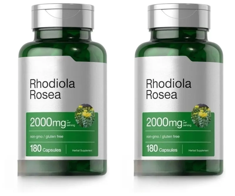 Ekstrak Akar Rhodiola Rosea 2000mg Suplemen Diet Herbal Setara 180 Kapsul — image 8