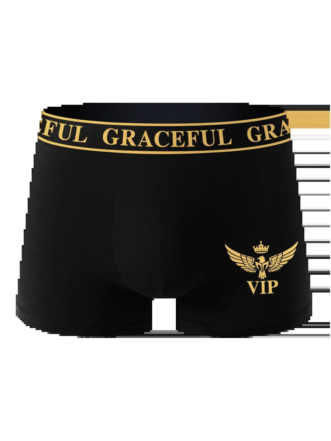 Intimo da uomo 4 pezzi Morbido e traspirante Boxer da uomo confortevole Pantaloni da uomo sportivi di alta qualità neri di fascia alta — image 2
