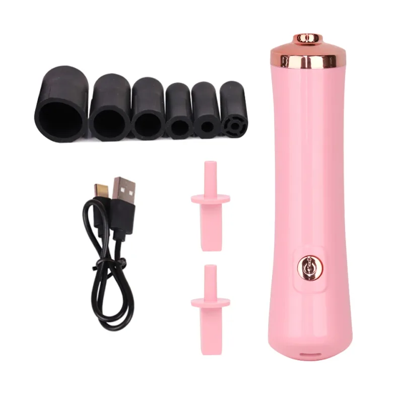 Engros Usb Genopladning Øjenvippelim Shaker Omrører Makeup Værktøj Lash Extension Adhesive Rystemaskine Flydende Wake-Up Device — image 8