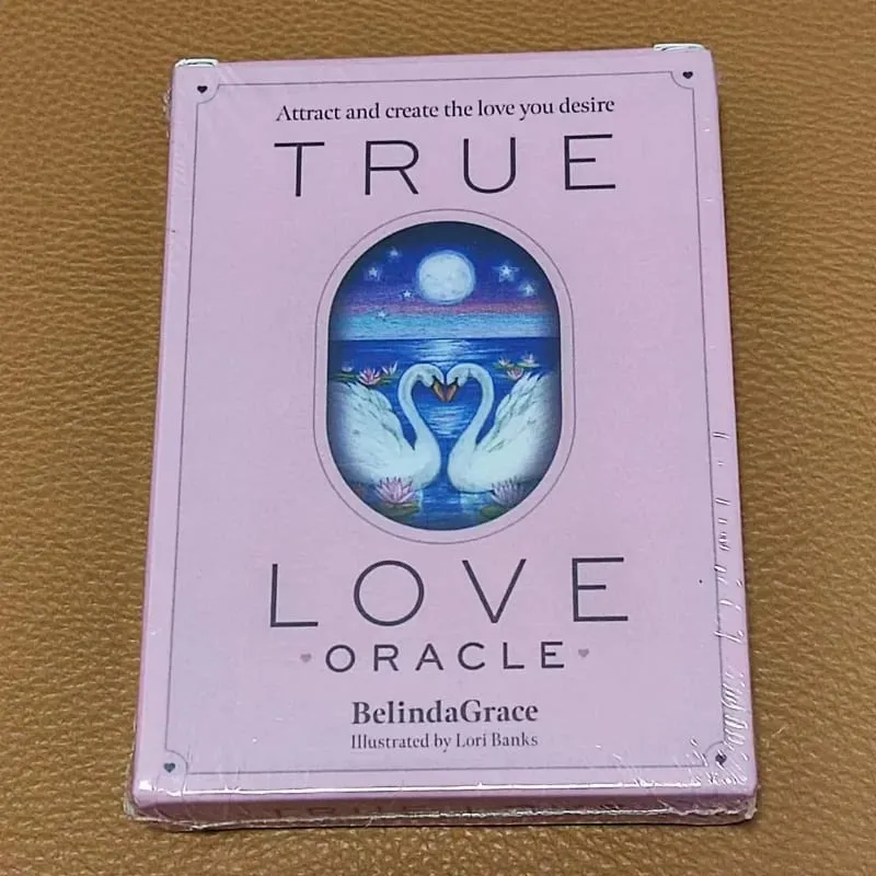 36 pièces Oracle du véritable amour 10,4 x 7,3 cm.