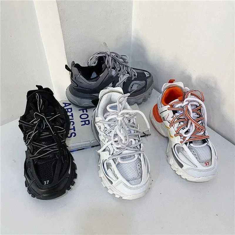 Sneakers Lelaki Kasut Kasual Berjalan Lelaki — image 4