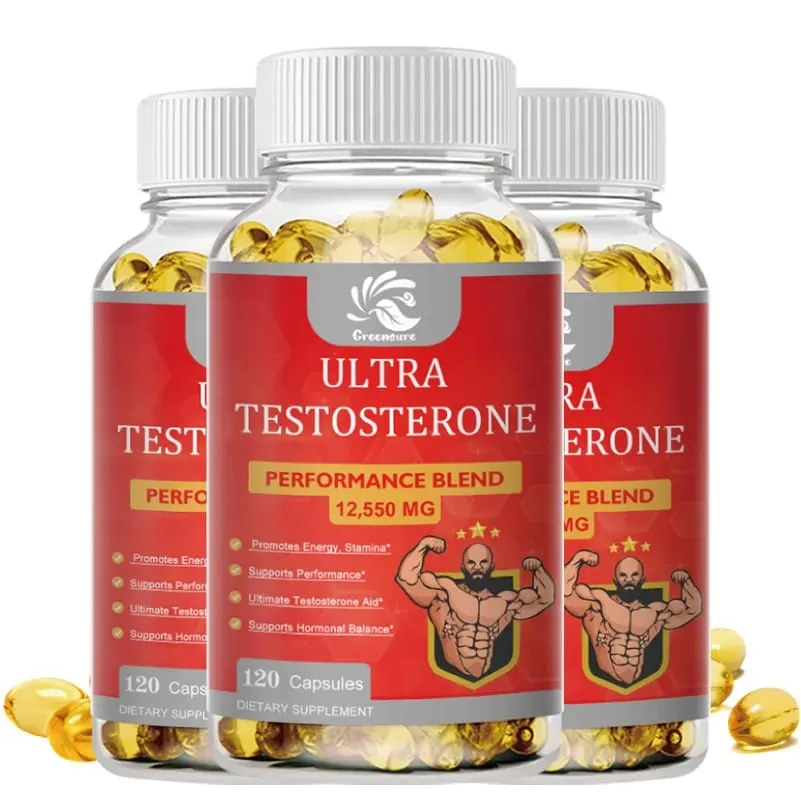 Greensure Male Energy Booster - Soutien sain pour aider à augmenter la force et à développer la masse musculaire maigre — image 7