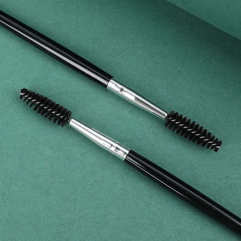 1/10 Uds. Pinceles suaves para pestañas, cepillo para cejas retorcido, contorno de codo, delineador de ojos, cepillos para mezclar ojos, herramienta de maquillaje cosmético — image 6