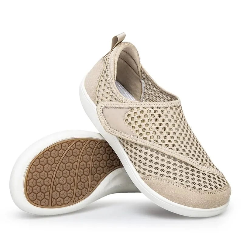 New Casual Orthopedics Wide Feet Swollen Shoes Thumb Eversion Adjusting Sneakers Comfortable Couple Diabetic Shoes Walking Shoes — image 9
