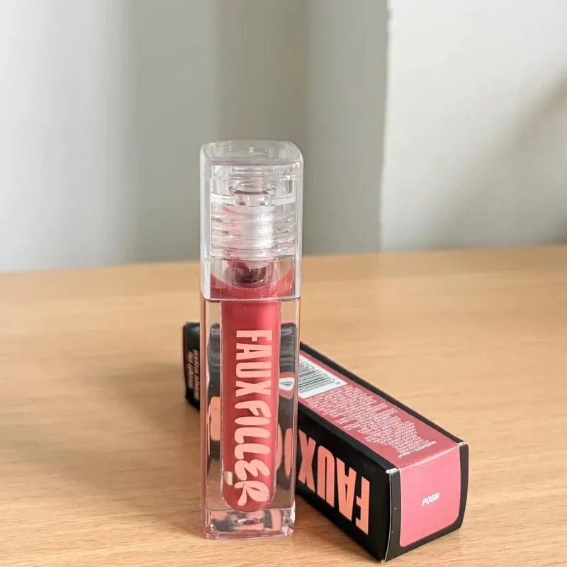 Populaire lipgloss is glad en gemakkelijk aan te brengen Matte non-stick cuppoeder is fijne en langdurige make-up 4 kleuren Blusher-product — image 10