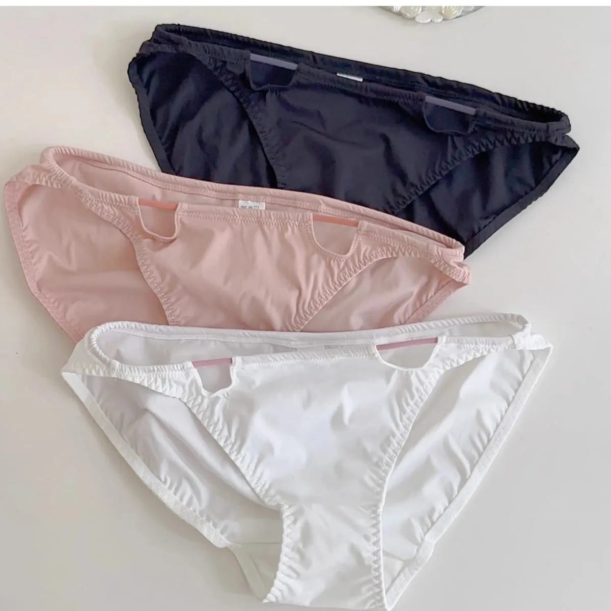 Sexet bh med hængende hals enkel ensfarvet bustier med kryds ryg uden stålring åndbar lingerietrusser dameundertøj — image 5