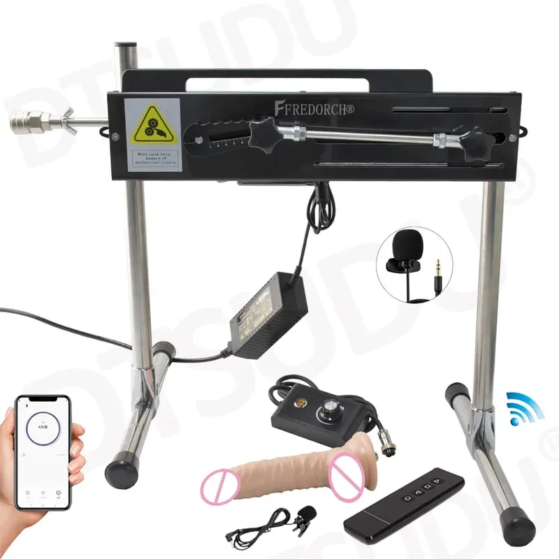 Mesin Dildo Automatik Dildo-120W 3-15cm Melancap Super Senyap Mesin Seks Dildo Pasangan Dewasa Mainan Seks Lelaki Wanita