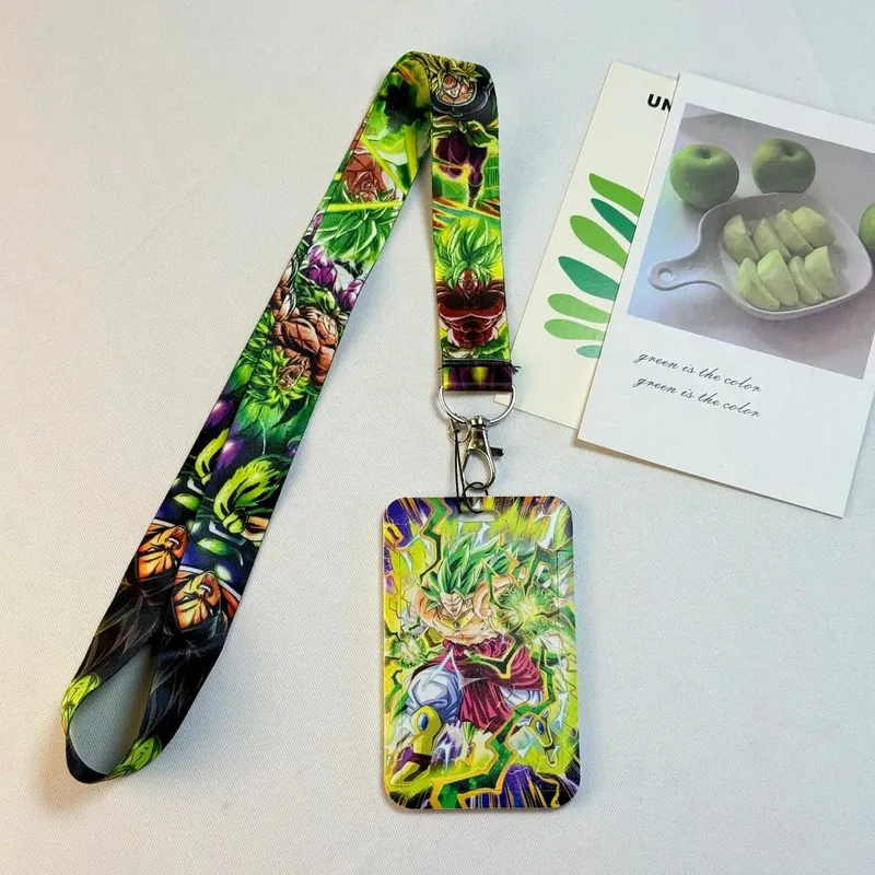 Dragon Ball Credential Holder Japanese Anime Lanyards for Key Neck Strap For Card Badge Gym Keychain Keyring Accessories Gifts — image 34