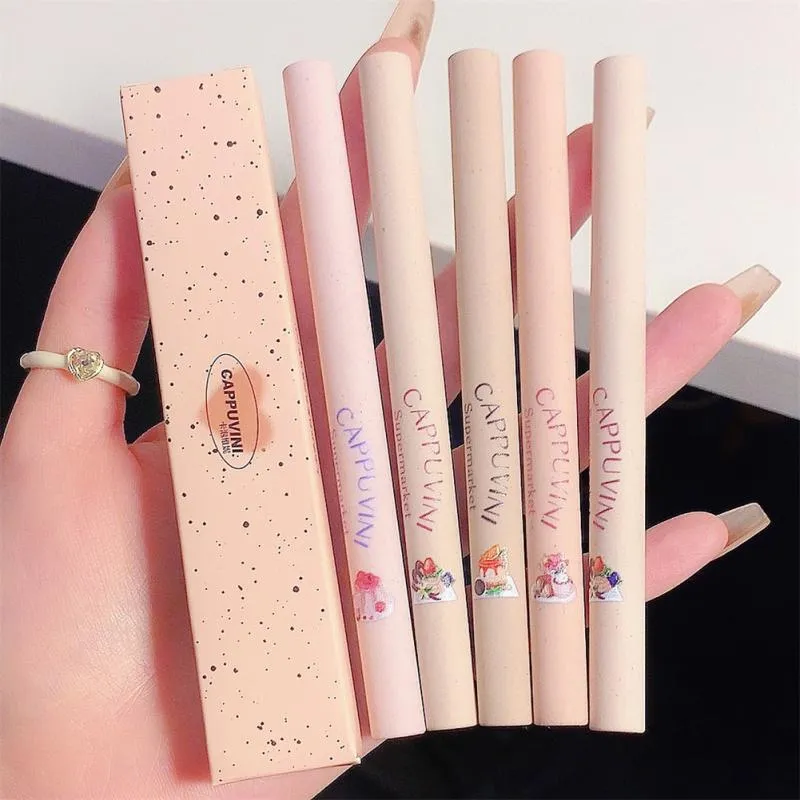 Nude Lip Liner Pencil Smooth Outline Lip Shape Waterproof Long-Lasting Matte Lipstick Pen Makeup for Natural Lips — image 3