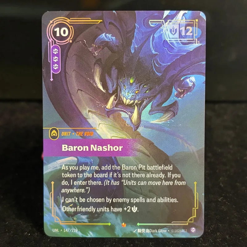 Rune Riftbound OGN Origin Genesis UNL Unleashed KaiSa Elder Dragon Collezionabile Alt Art Showcase Esclusiva Holo Foil Proxy Card