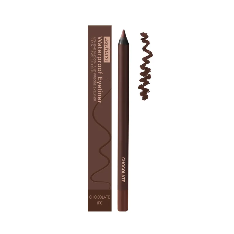 Zephoco Gel Eyeliner Pen Impermeabile Liscio Trucco Degli Occhi di Lunga Durata A Prova di Sudore A Prova di Olio A Prova di Sbavature Eye Liner Matita Trucco — image 8