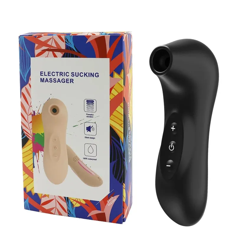 ที่มีประสิทธิภาพ Clitoral Sucker Vibrator หัวนม Clitoris Stimulator Massager 10 โหมด Oral อมควยสูญญากาศเพศของเล่นสำหรับผู้หญิง ... — image 14