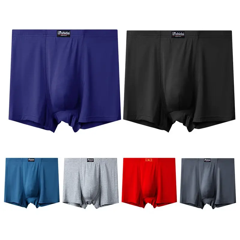 3pcs/lot 13XL Oversize Men Boxers Plus Size Panties Underpants Underwear Man Underpanties 8XL 9XL 10XL Boxershorts Pantie Shorts — image 1