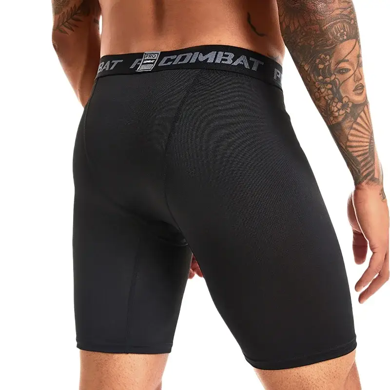 1 Pcs High Performance Men's Compression Shorts Quick Dry, Breathable, and Stretchy Base Layer for Sports Running Gym — image 2