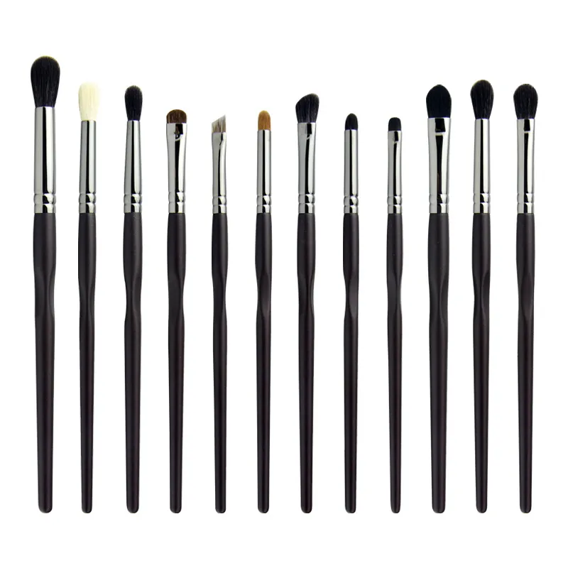 4 ชิ้นผมสัตว์อายแชโดว์แปรงแต่งหน้าอายแชโดว์ Brow Make Up แปรงผสม Crease คอนซีลเลอร์เครื่องมือความงามขั้นพื้นฐานอุปกรณ์เสริม — image 2