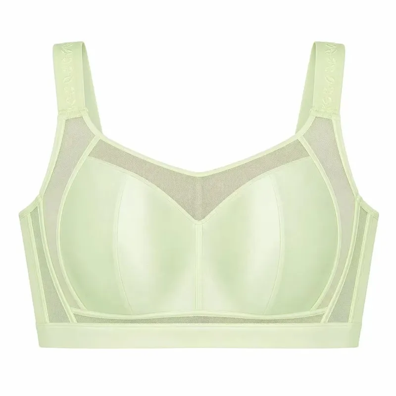 Sutiã minimizador feminino plus size, ultrafino, cobertura total, suporte lateral reunido, sutiã anti-flacidez para busto grande — image 9