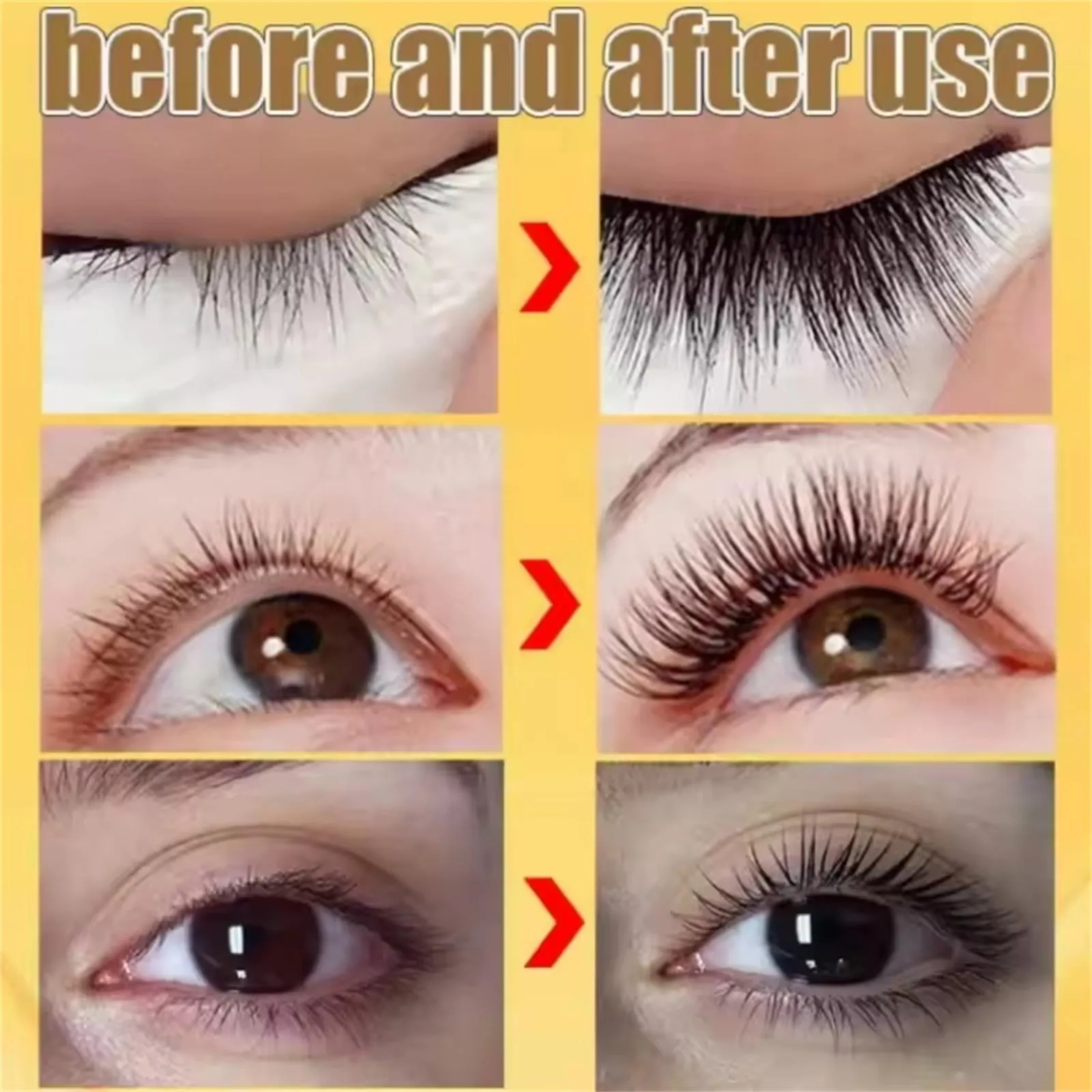 Snelle Wimpergroei Serum 7 Dagen Natuurlijke Wimper Wenkbrauw Enhancer Langer Voller Dikkere Wimpers Behandelingsproducten Oogzorg Make-up