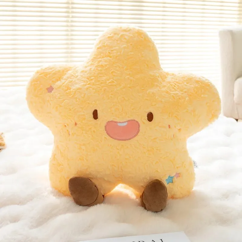 Coussin en peluche arc-en-ciel, mignon, nuage, soleil, lune, étoile, jouet en peluche, décoration de chambre à coucher, poupée, coussin de canapé, 45cm — image 9