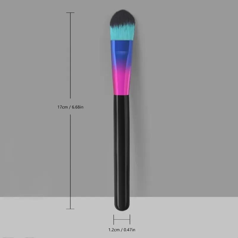 1-14 pezzi Pennelli per trucco Set di strumenti Kit di strumenti per pennelli per ombretto Eyeliner Pennelli per cosmetici Maquiagem Morbidi per la pelle — image 14