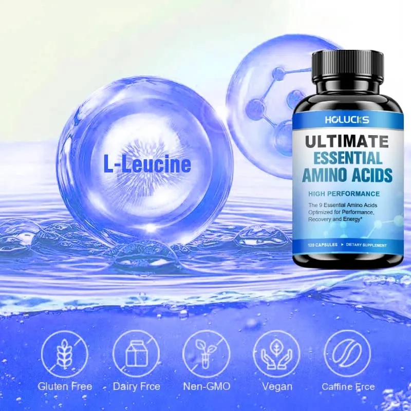L'integratore di aminoacidi essenziali definitivo supporta il recupero della riparazione muscolare e aumenta l'energia per gli appassionati di palestra e fitness — image 3