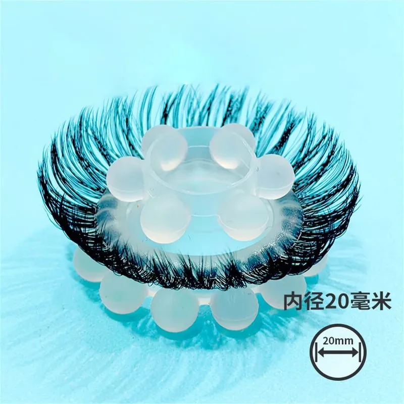 1PC Sheep Eye Silicone Male Penis ring Lock Enlargement Delay Ejaculation Legion Fun Foreskin Delay Ejaculation Sex Ring — image 4