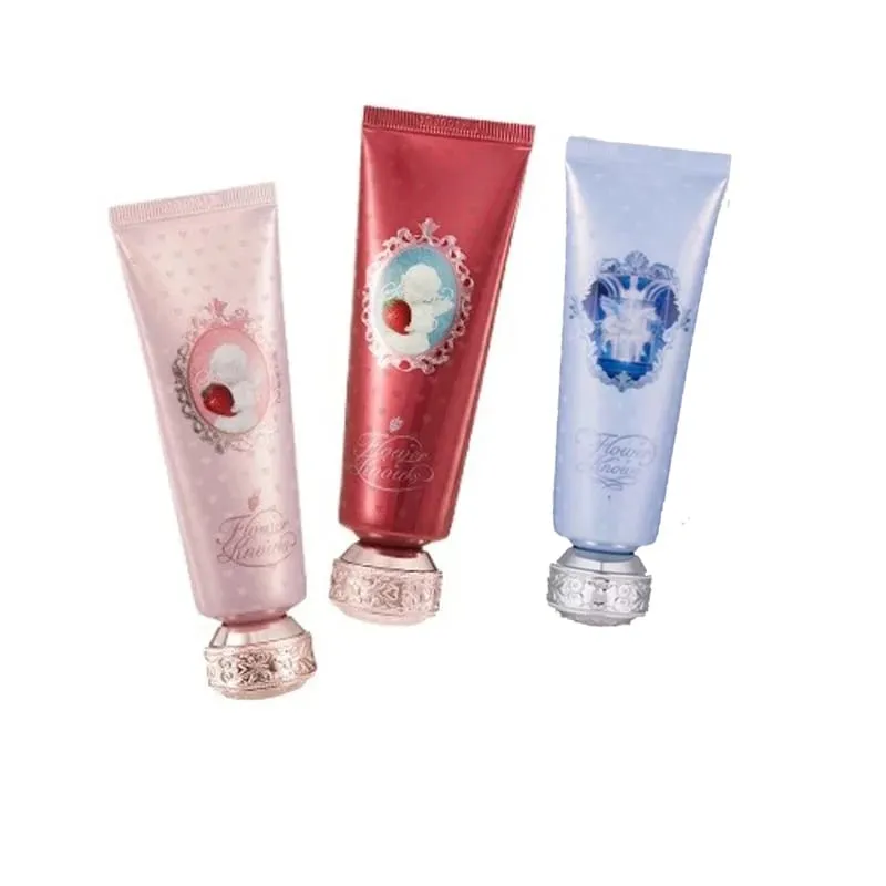 Flowerknows Strawberry Cupid Scented Hand Cream Moisturizing Nourishing Skin Care โลชั่นสำหรับผู้หญิงไวท์เทนนิ่งครีม Make Up — image 3