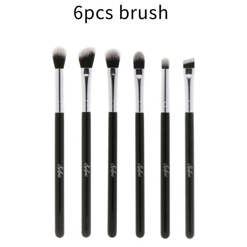 Pincéis de maquiagem profissional, pó, base, iluminador, sobrancelha, sombra, kit de ferramentas — image 10