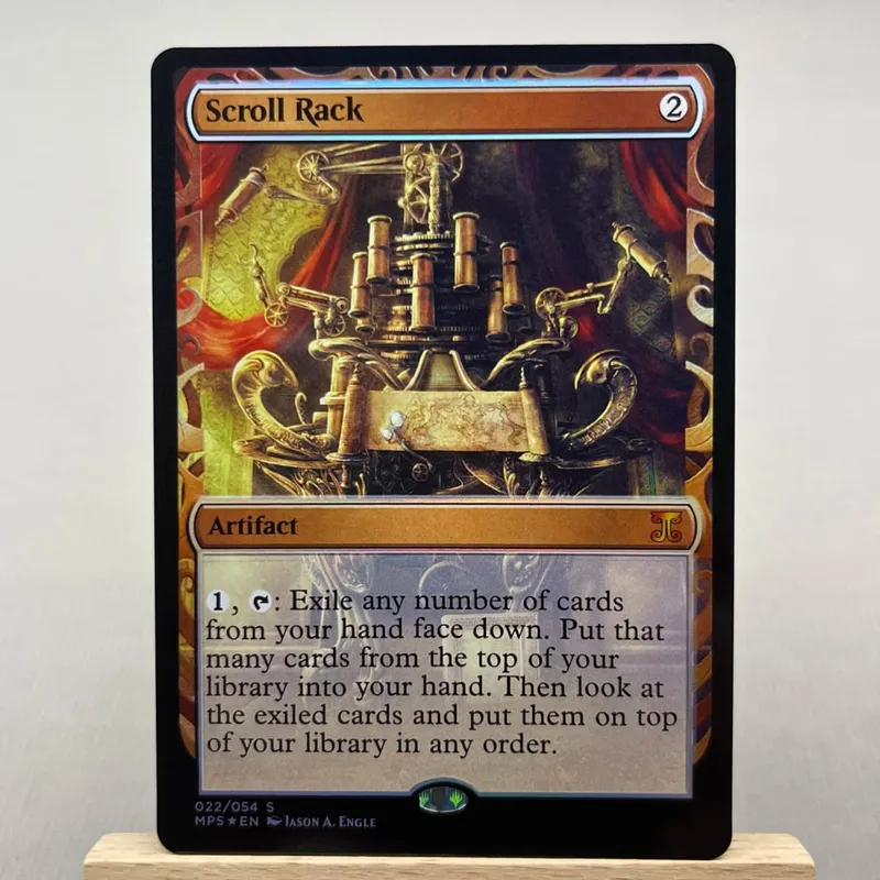 MPS FOIL2-01 Tarjetas TCG para Home Play Proxy Sol Ring Mana Crypt Mox Opal the Mana Vault Chrome Mox Sword of — image 31