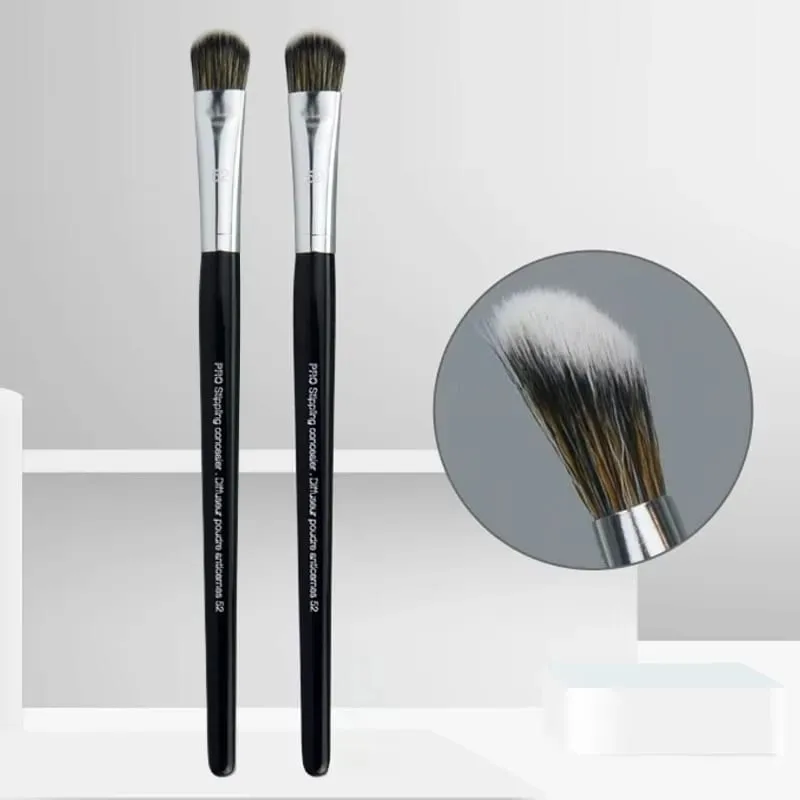 Professionelle Foundation Pinsel 47/52 Besen Kopf Flüssige Foundation Schatten Reparatur Pinsel Frauen Gesicht Basis Make-Up Schönheit Werkzeuge — image 9