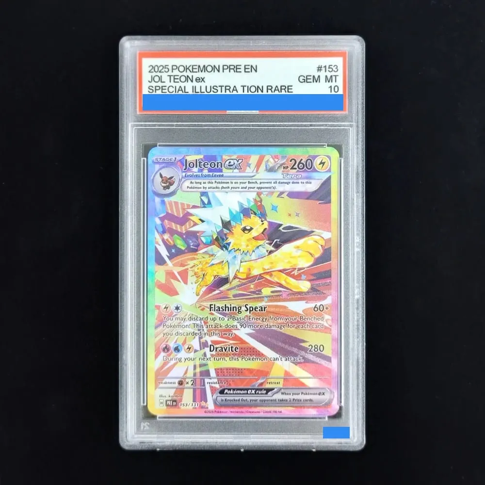 Proxy POKEMON PRE English PRISMATIC EVOLUTIONS #161 UMBREON ex Grado 10 Tarjeta de juguete de colección — image 6