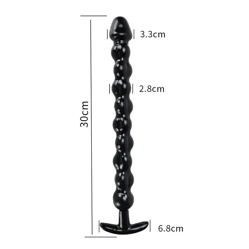 Perline anali lunghe Palline Butt Plug grande Big Buttplug Giocattoli erotici del sesso per donna Uomo Dilatatore gay Massaggiatore prostatico Prodotti per adulti