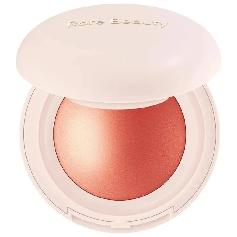 Rare Beauty Powder Blush Highlight Brighten Highlighter Mirror ชุดแต่งหน้าใบหน้าเรืองแสงติดทนนานเพื่อผิวกระจ่างใสอย่างเป็นธรรมชาติ — image 18