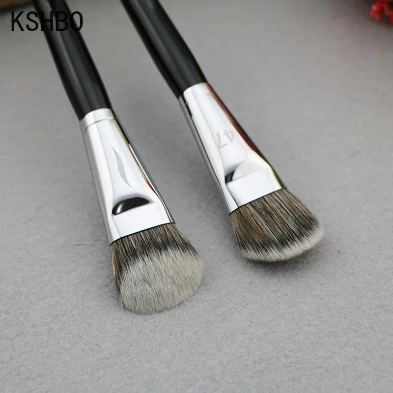 Foundation Pinsel 47 Besen Kopf Flüssige Foundation Schatten Reparatur Pinsel Frauen Gesicht Basis Make-Up Schönheit Professionelle Werkzeuge — image 5