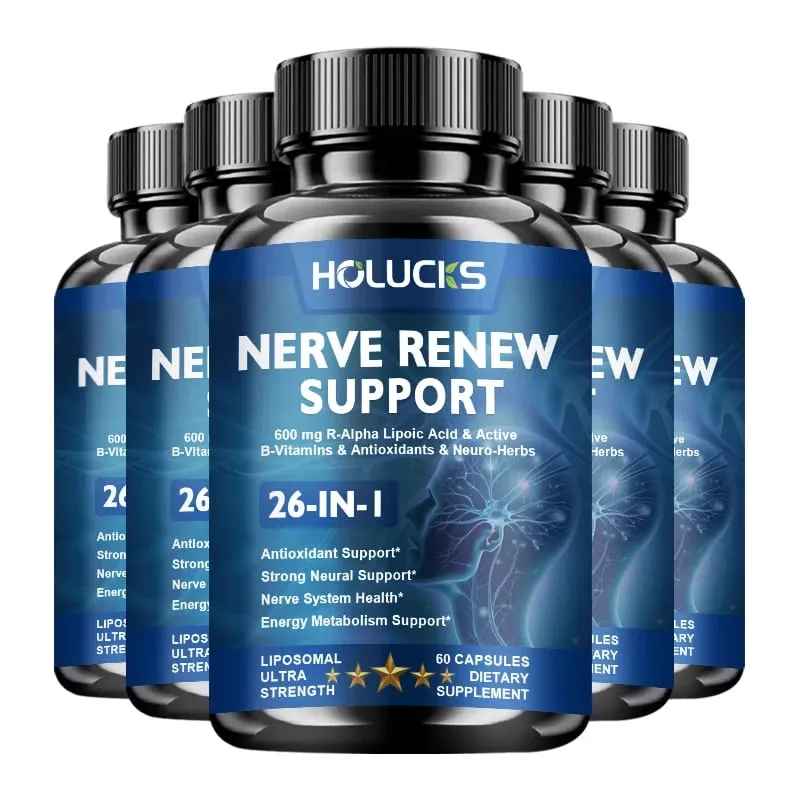 Le capsule avanzate per la nutrizione dei nervi con L-teanina e zinco mantengono il metabolismo del comfort neurale e un sistema nervoso sano — image 11
