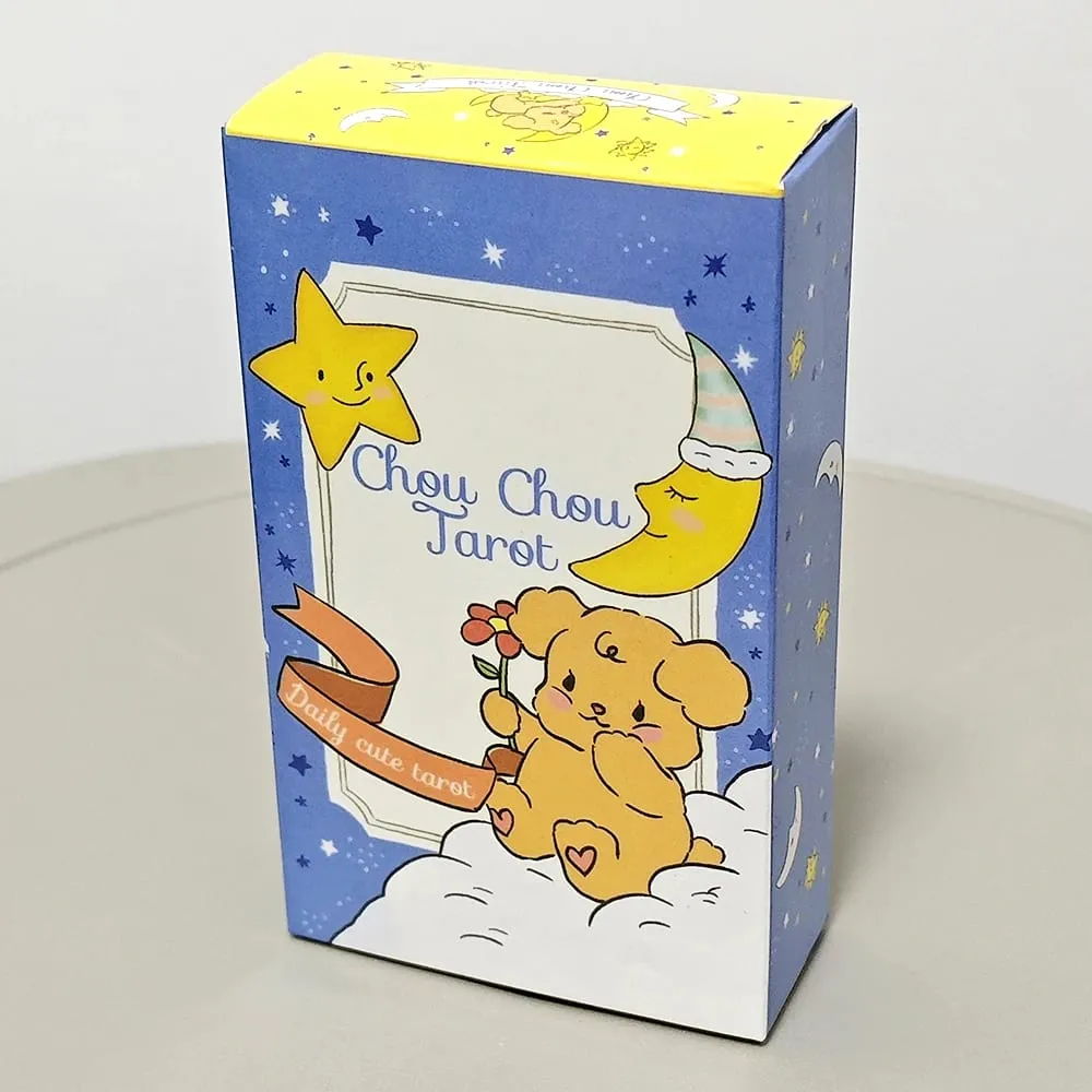 78 Keping Kad Tarot Kawaii 10.3*6cm Dek Tarot Chouchou — image 3