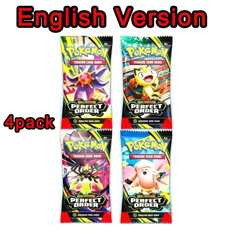 ** 360Pcs EnglishPokémonCards SunMoon Destined PSrismatic Evolutions Scarlet Violet 151 PALDEAN Booster Battle Transaction Card — image 32