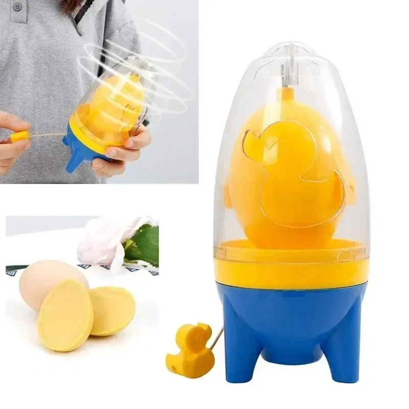 Dụng Cụ Tách Trứng Vàng Cho Gia Đình Hướng Dẫn Sử Dụng Máy Trộn Lòng Trắng Trứng Dụng Cụ Kéo Trứng Máy Xay Trứng Máy Lắc Trứng — image 2