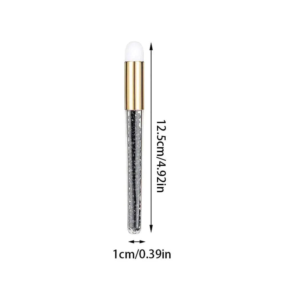 50Pcs Weiche Wimpern Verlängerung Reinigung Pinsel Lash Shampoo Augenbraue Nase Peeling Reinigung Make-Up Entferner Schönheit Pflege Liefert — image 6