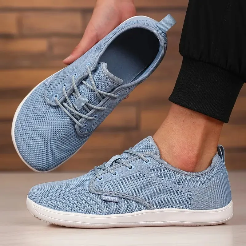 Zapatillas de deporte casuales para hombre, ligeras, informales, con punta ancha, antideslizantes, cómodos zapatos náuticos, unisex, zapatos minimalistas descalzos — image 2