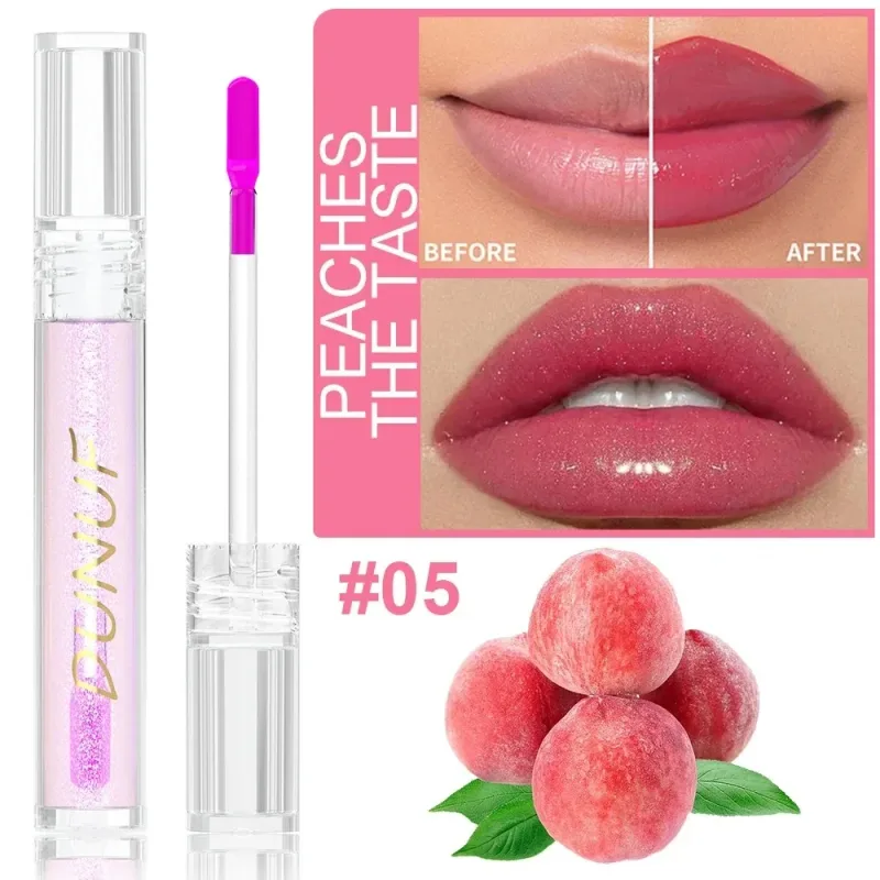 Brillant à lèvres aux fruits changeant de couleur, longue durée, nourrissant, brillant, hydratation, maquillage d'hiver, huile de soin pour les lèvres — image 12